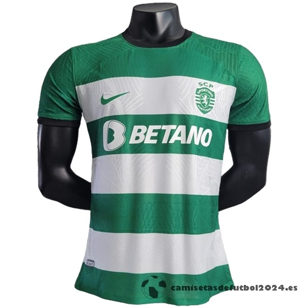 Tailandia Casa Jugadores Camiseta Lisboa 2023 2024 Verde Venta Replicas