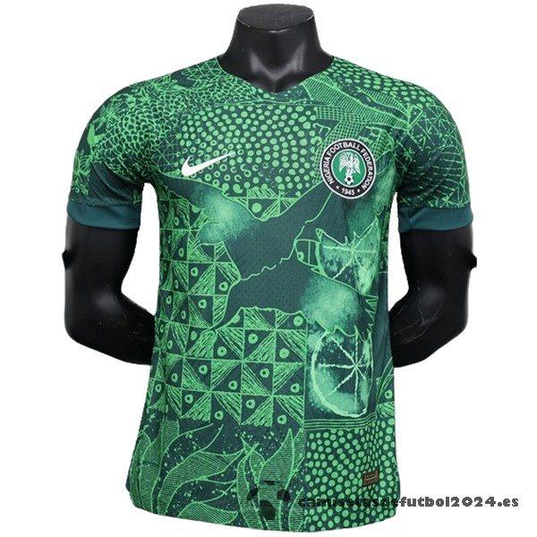 Tailandia Casa Jugadores Camiseta Nigeria 2022 Verde Venta Replicas