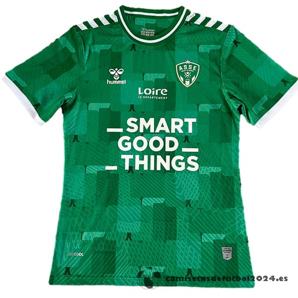 Tailandia Casa Jugadores Camiseta Saint Étienne 2023 2024 Verde Venta Replicas