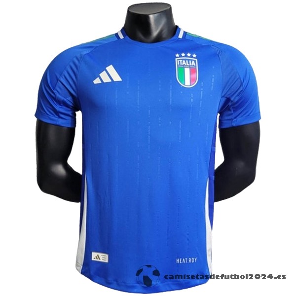 Tailandia Casa Jugadores Concepto Camiseta Italia 2023 Azul Venta Replicas
