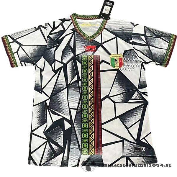 Tailandia Cuarta Camiseta Mali 2023 Gris Venta Replicas