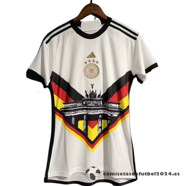 Tailandia Especial Camiseta Alemania 2023 Blanco Venta Replicas