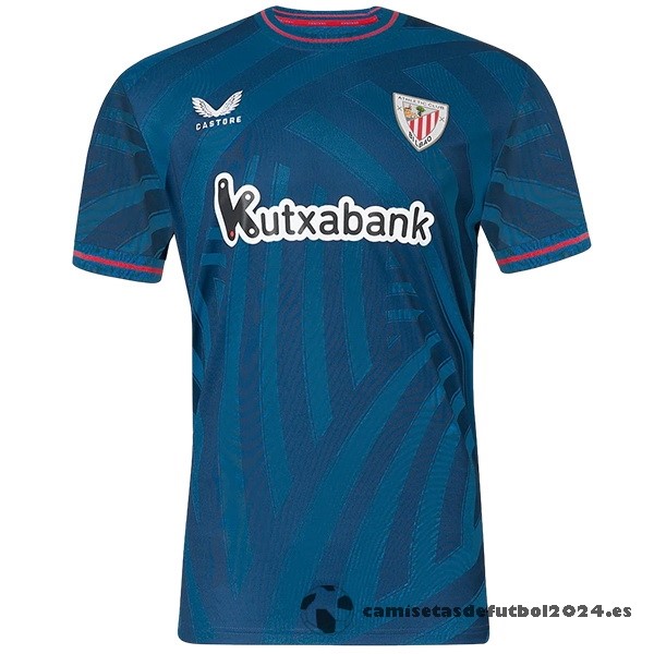 Tailandia Especial Camiseta Athletic Bilbao 2023 2024 Azul Venta Replicas