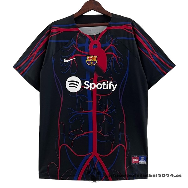 Tailandia Especial Camiseta Barcelona 2023 2024 Purpura Azul Venta Replicas