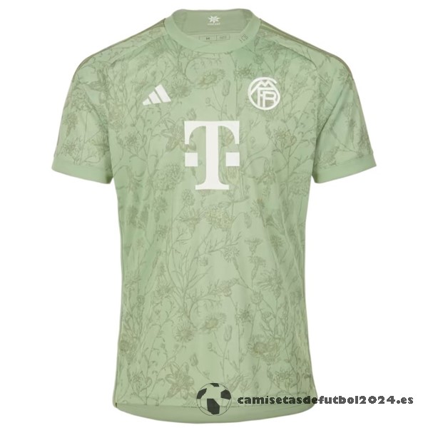 Tailandia Especial Camiseta Bayern Múnich 2023 2024 Verde Venta Replicas