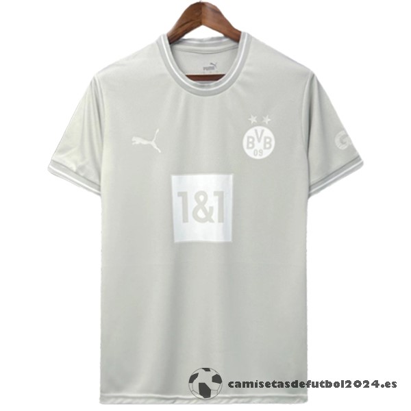 Tailandia Especial Camiseta Borussia Dortmund 2023 2024 Gris Venta Replicas