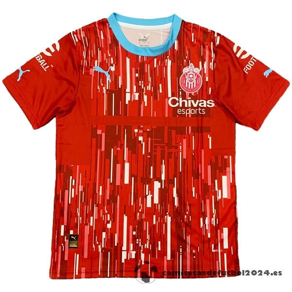 Tailandia Especial Camiseta CD Guadalajara 2023 2024 Rojo Azul Venta Replicas