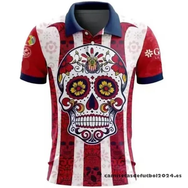 Tailandia Especial Camiseta CD Guadalajara 2023 2024 Rojo Venta Replicas