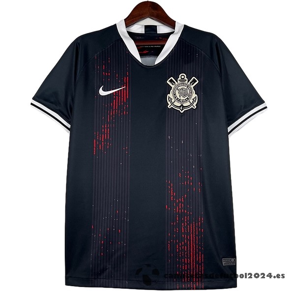 Tailandia Especial Camiseta Corinthians Paulista 2023 2024 Negro Rojo Venta Replicas