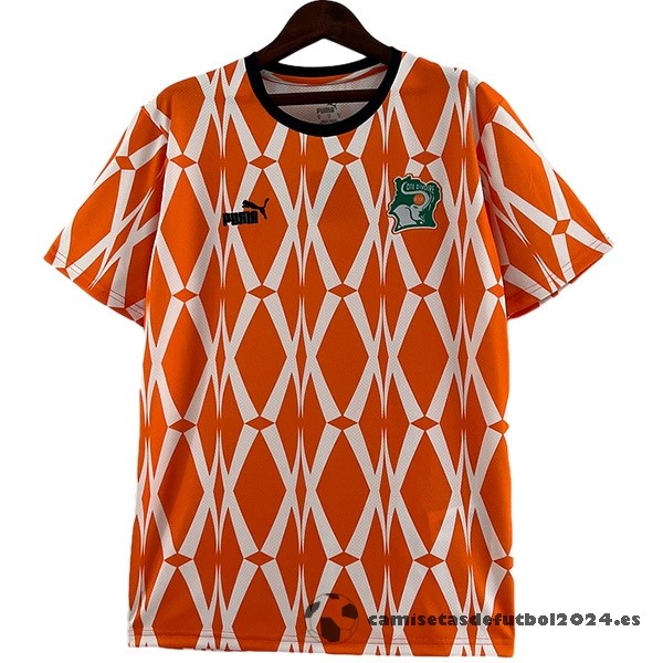 Tailandia Especial Camiseta Costa De Marfil 2023 Naranja Venta Replicas
