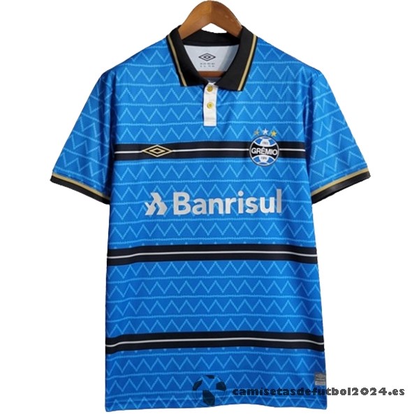 Tailandia Especial Camiseta Grêmio FBPA 2023 2024 Azul Venta Replicas