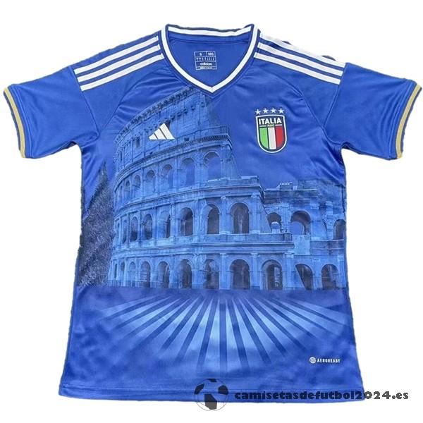 Tailandia Especial Camiseta Italia 2023 I Azul Venta Replicas
