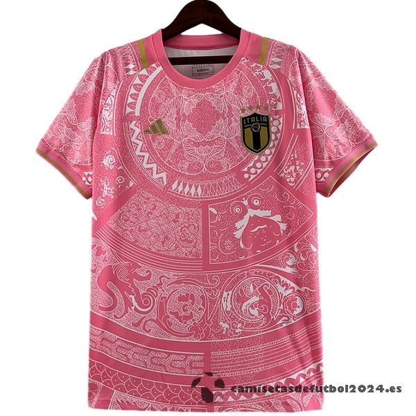 Tailandia Especial Camiseta Italia 2023 I Rosa Venta Replicas