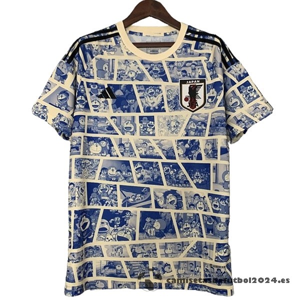 Tailandia Especial Camiseta Japón 2023 Azul Blanco Venta Replicas