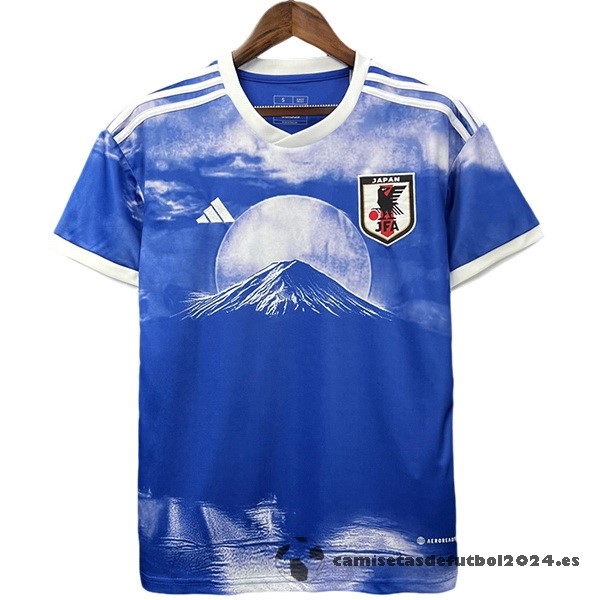 Tailandia Especial Camiseta Japón 2023 Azul I Blanco Venta Replicas