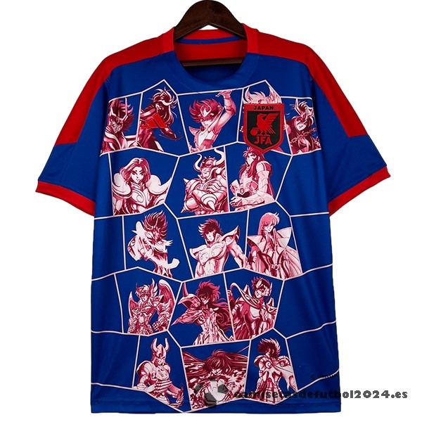 Tailandia Especial Camiseta Japón 2023 Azul Rojo Venta Replicas