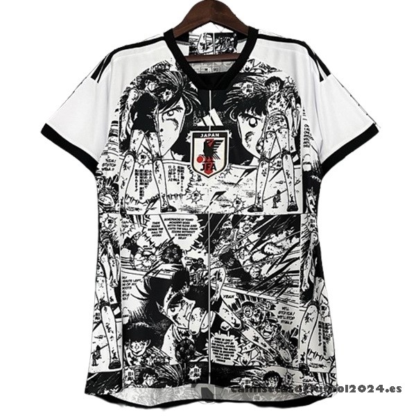 Tailandia Especial Camiseta Japón 2023 Negro Blanco Venta Replicas