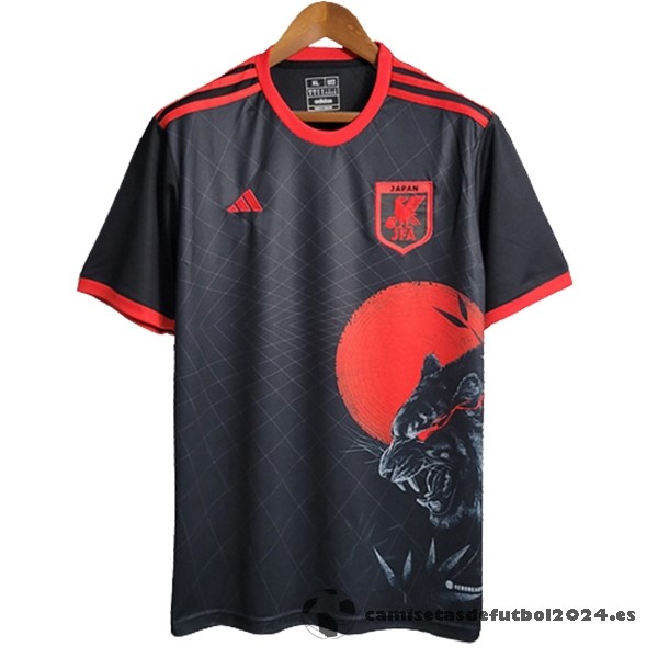 Tailandia Especial Camiseta Japón 2023 Negro Rojo Venta Replicas