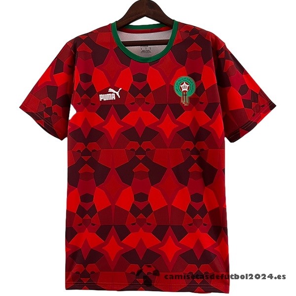 Tailandia Especial Camiseta Marruecos 2024 Rojo Venta Replicas