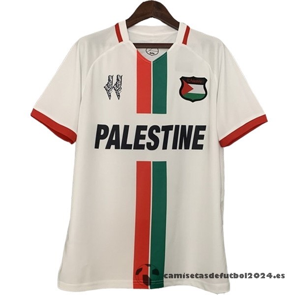 Tailandia Especial Camiseta Palestina 2023 Blanco Venta Replicas