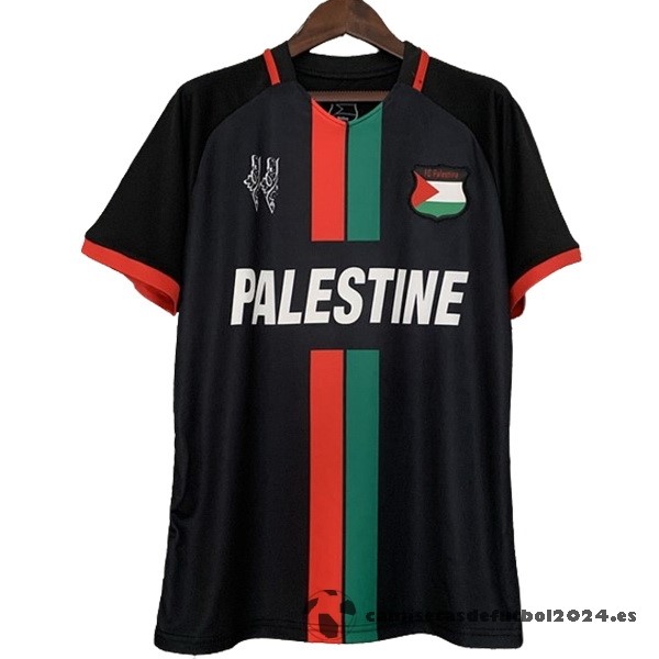 Tailandia Especial Camiseta Palestina 2023 Negro Venta Replicas