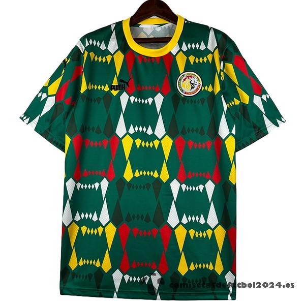 Tailandia Especial Camiseta Senegal 2023 Verde Venta Replicas