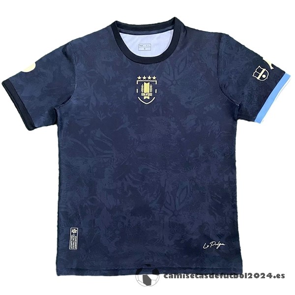 Tailandia Especial Camiseta Uruguay 2023 Negro Venta Replicas