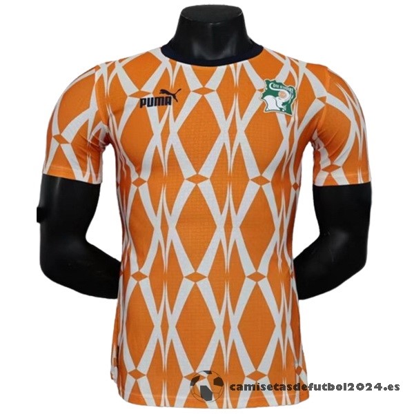 Tailandia Especial Jugadores Camiseta Costa De Marfil 2023 Naranja Venta Replicas