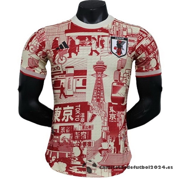 Tailandia Especial Jugadores Camiseta Japón 2023 Amarillo Rojo Venta Replicas