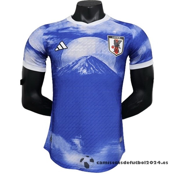 Tailandia Especial Jugadores Camiseta Japón 2023 Azul Blanco Venta Replicas