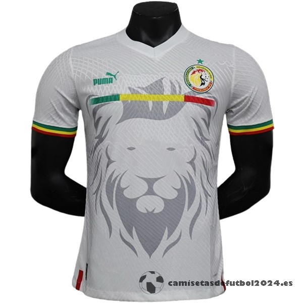 Tailandia Especial Jugadores Camiseta Senegal 2023 Blanco Venta Replicas