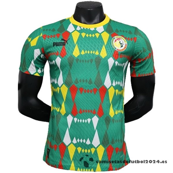 Tailandia Especial Jugadores Camiseta Senegal 2023 Verde Venta Replicas