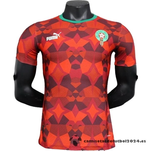 Tailandia Jugadores Especial Camiseta Marruecos 2024 Rojo Venta Replicas