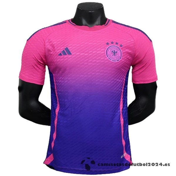Tailandia Jugadores Segunda Concepto Camiseta Alemania 2024 Rosa Venta Replicas