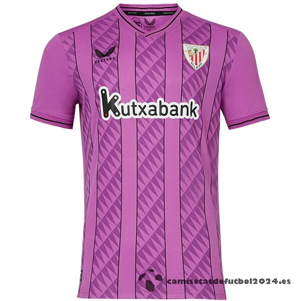 Tailandia Portero Camiseta Athletic Bilbao 2023 2024 Rosa Venta Replicas