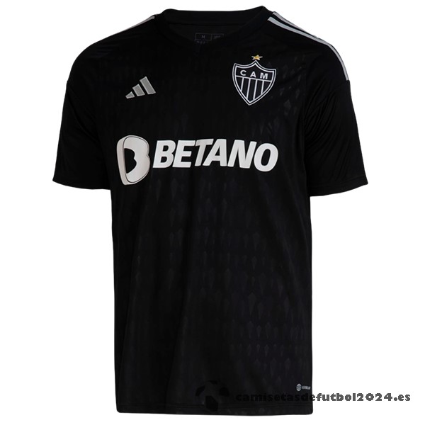 Tailandia Portero Camiseta Atlético Mineiro 2023 2024 Negro Venta Replicas