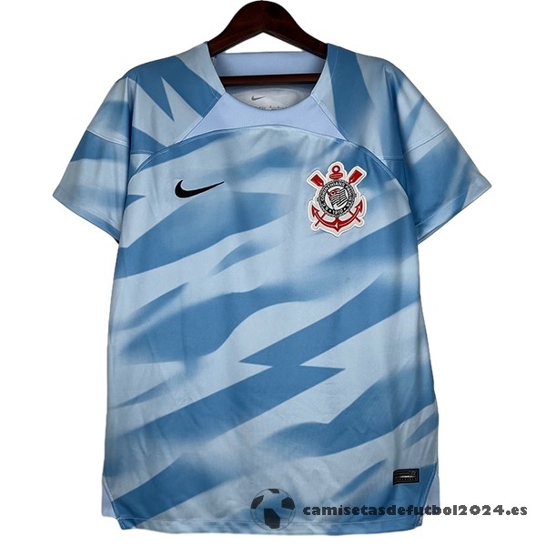 Tailandia Portero Camiseta Corinthians Paulista 2023 2024 Azul Venta Replicas