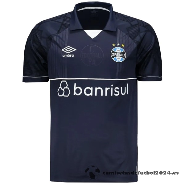 Tailandia Portero Camiseta Grêmio FBPA 2023 2024 Azul Venta Replicas