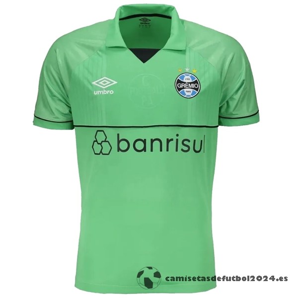 Tailandia Portero Camiseta Grêmio FBPA 2023 2024 Verde Venta Replicas