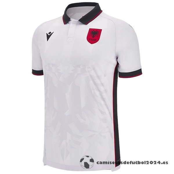 Tailandia Segunda Camiseta Albania 2023 Blanco Venta Replicas