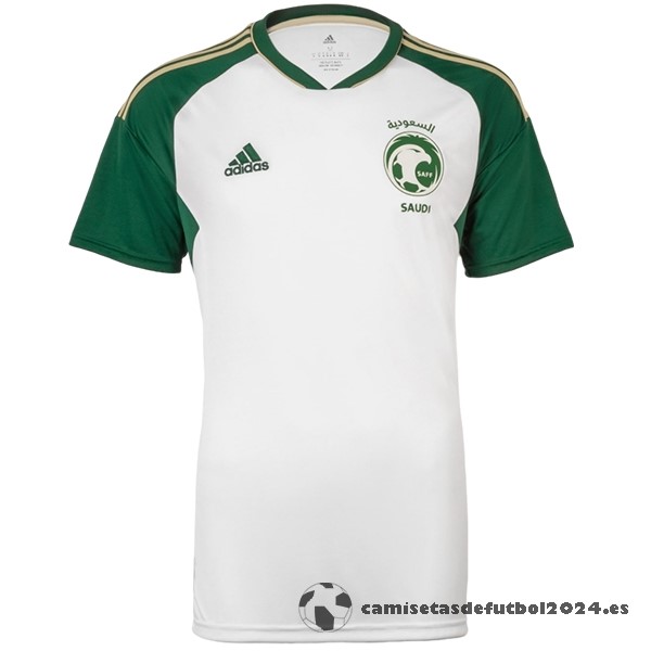 Tailandia Segunda Camiseta Arabia Saudita 2023 Blanco Venta Replicas