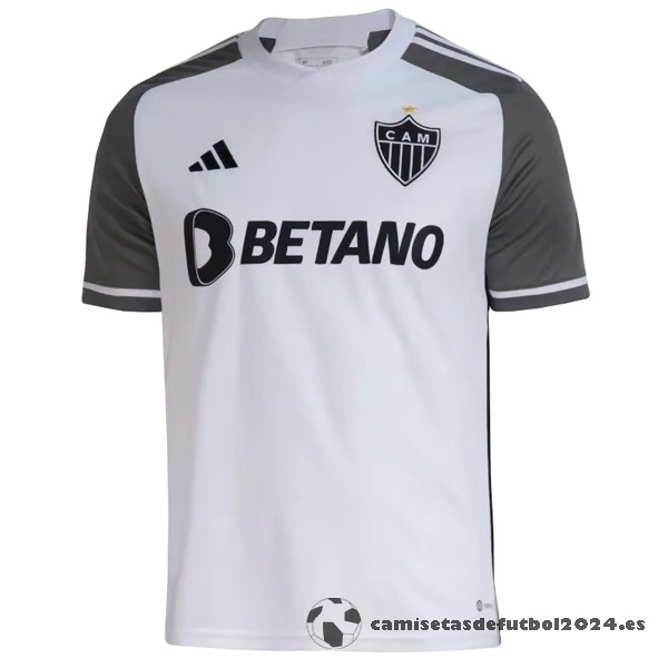 Tailandia Segunda Camiseta Atlético Mineiro 2023 2024 Blanco Venta Replicas