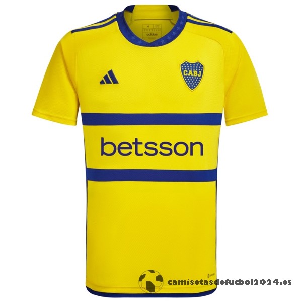 Tailandia Segunda Camiseta Boca Juniors 2023 2024 I Amarillo Venta Replicas