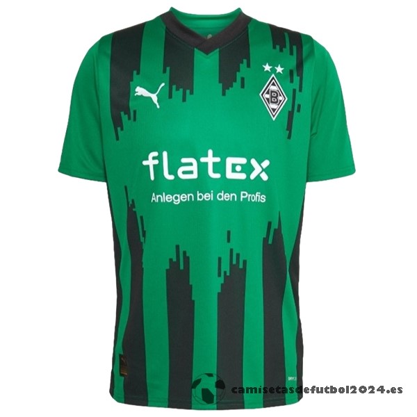 Tailandia Segunda Camiseta Borussia Mönchengladbach 2023 2024 Verde Venta Replicas