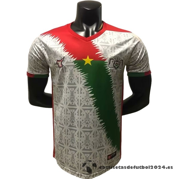Tailandia Segunda Camiseta Burkina Faso 2024 Blanco Venta Replicas