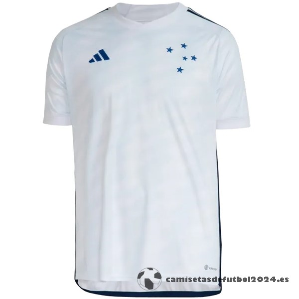 Tailandia Segunda Camiseta Cruzeiro EC 2023 2024 Blanco Venta Replicas