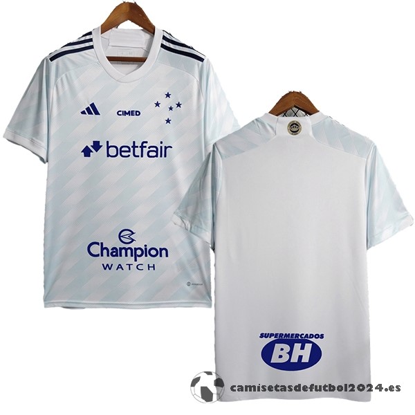 Tailandia Segunda Camiseta Cruzeiro EC 2023 2024 I Blanco Venta Replicas