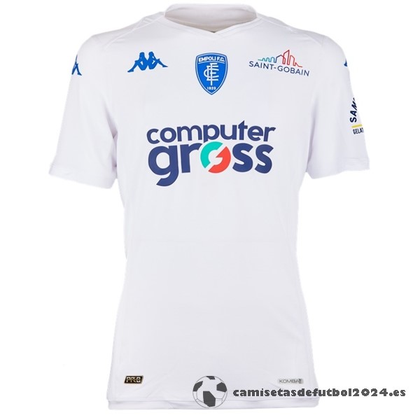 Tailandia Segunda Camiseta Empoli 2023 2024 Blanco Venta Replicas