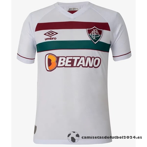 Tailandia Segunda Camiseta Fluminense 2023 2024 Blanco Venta Replicas