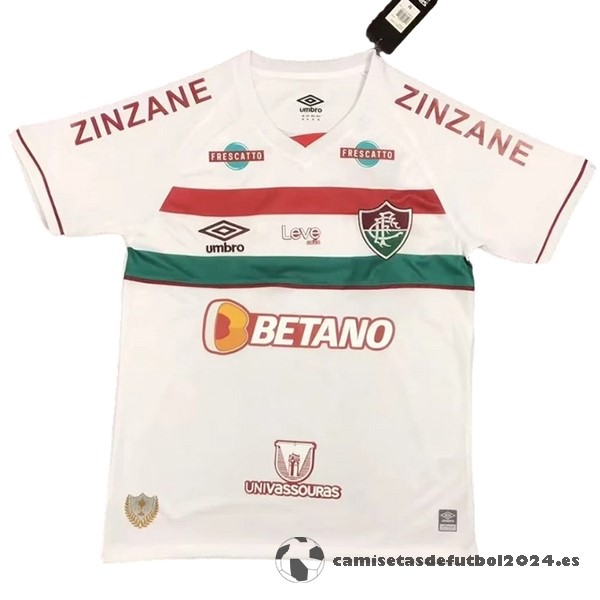 Tailandia Segunda Camiseta Fluminense 2023 2024 I Blanco Venta Replicas